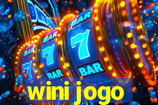 wini jogo